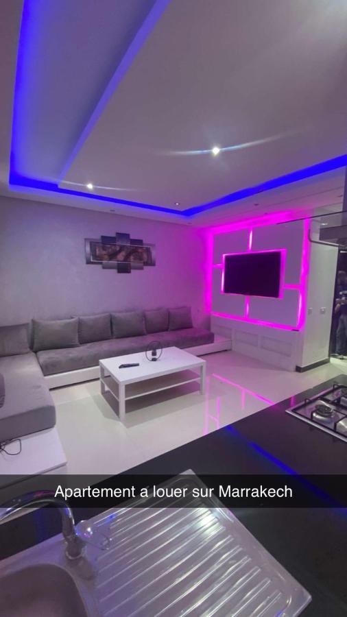 Apartement Abwab Gueliz Marrakesh Exteriör bild