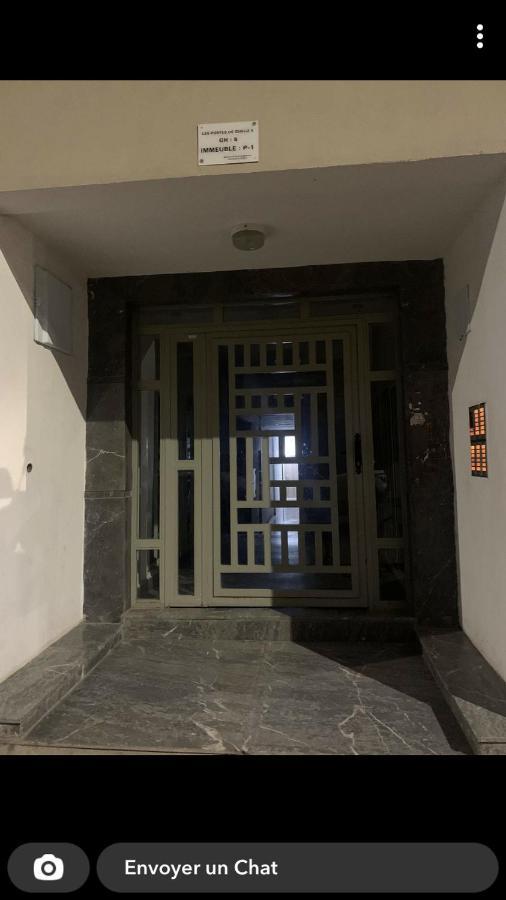 Apartement Abwab Gueliz Marrakesh Exteriör bild