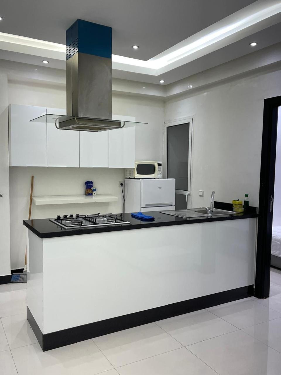 Apartement Abwab Gueliz Marrakesh Exteriör bild