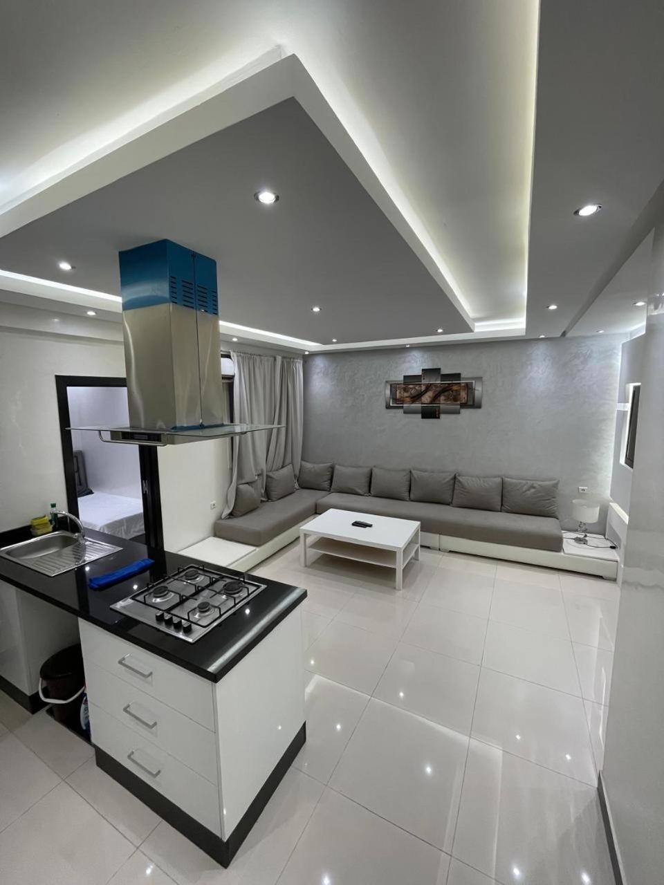 Apartement Abwab Gueliz Marrakesh Exteriör bild