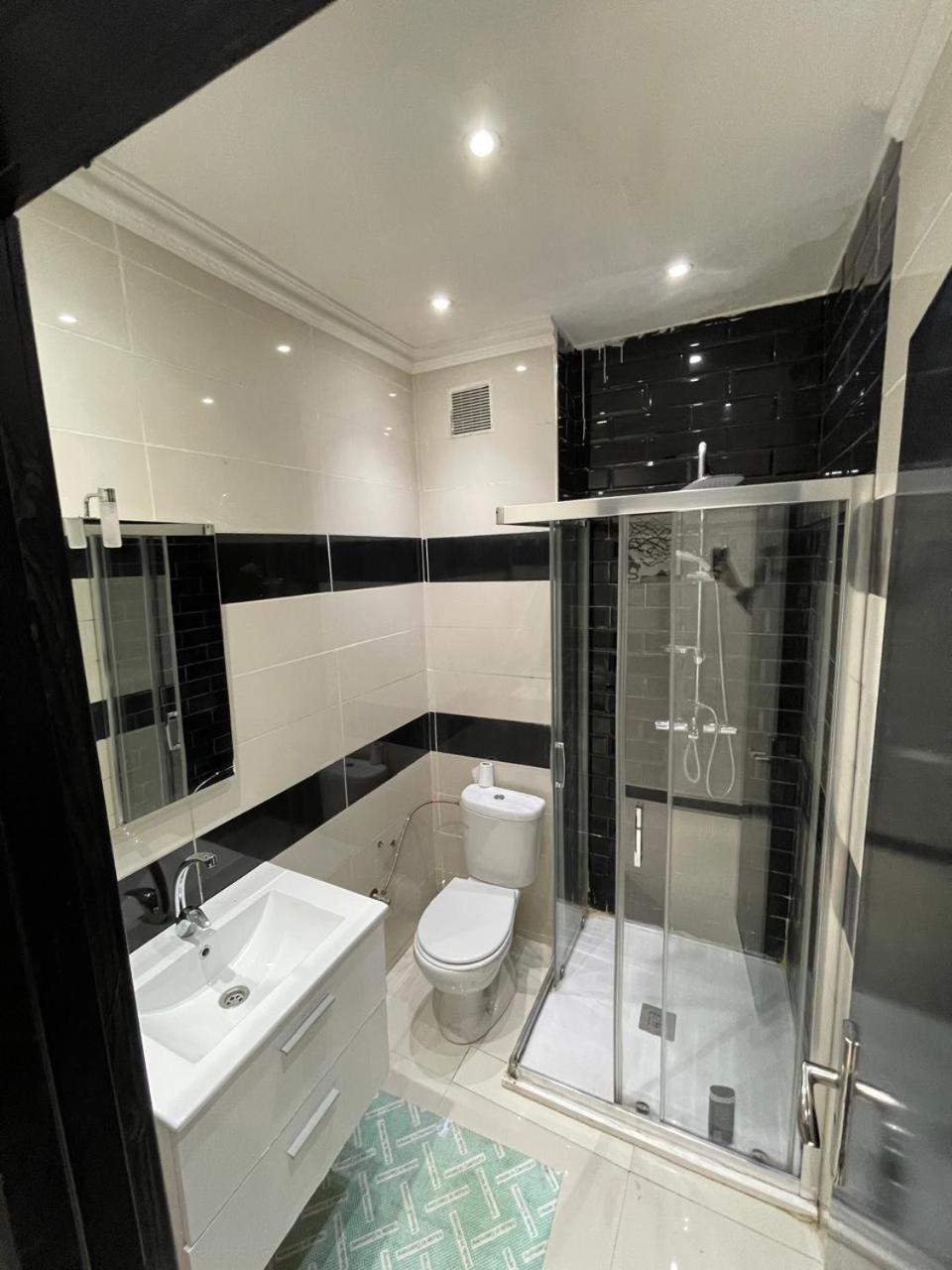 Apartement Abwab Gueliz Marrakesh Exteriör bild